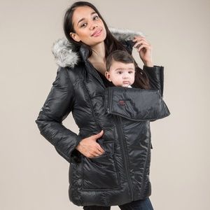 Convertible 3 in 1 Coat! The perfect maternity/new baby winter coat!